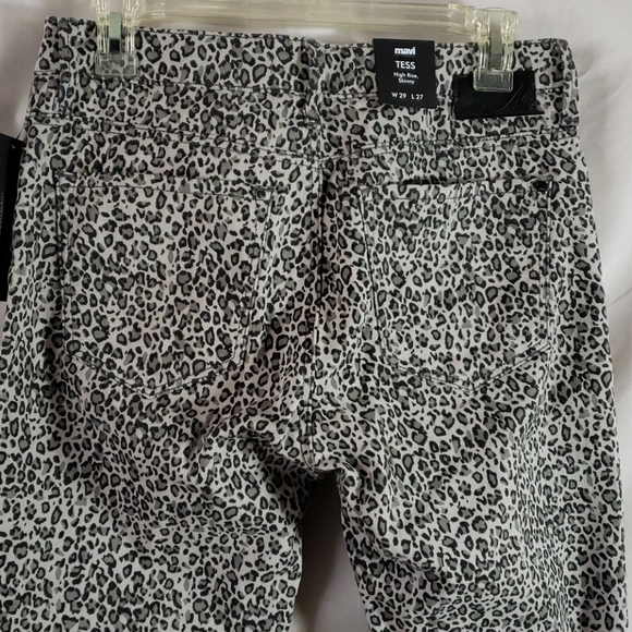 NEW MAVI JEANS Tess High Waist Jeans - Picture 7 of 10